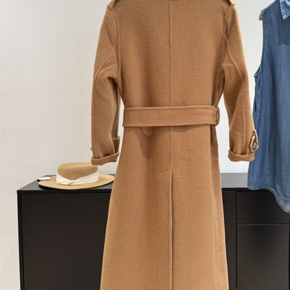 Women's Tan Teddy Jacket - Picture 8 of 9